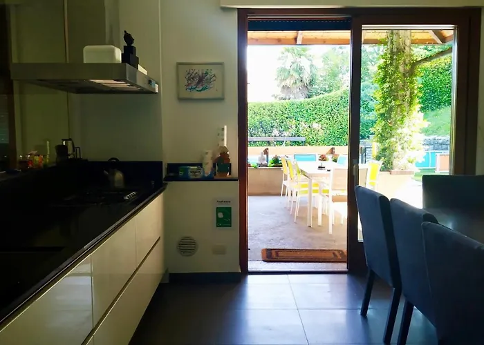 With A View And Pool